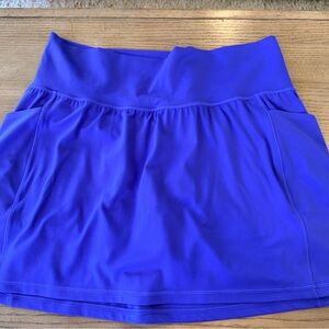 Athleta Salutation Stash Skort 14.5” XL